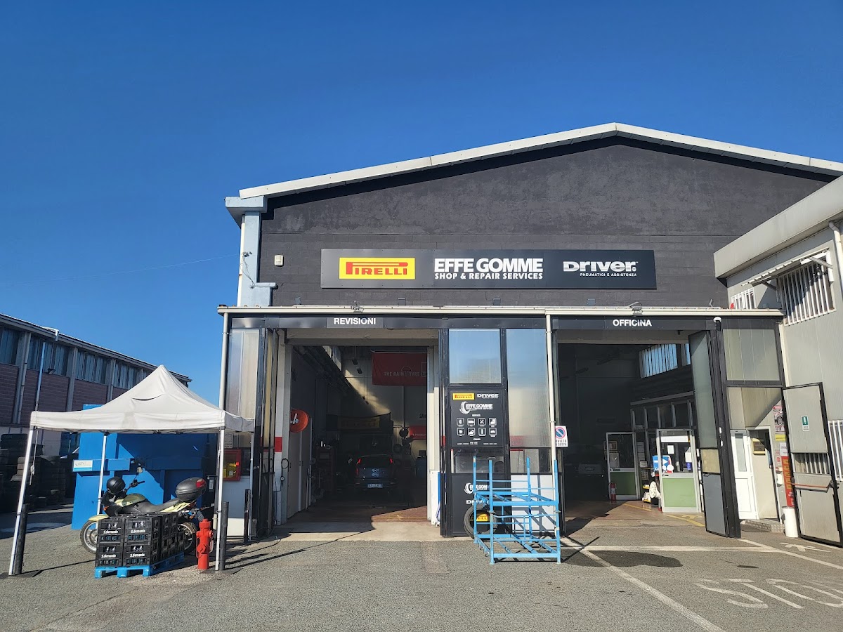 EFFE GOMME gommista, meccanico, centro revisione. - 5